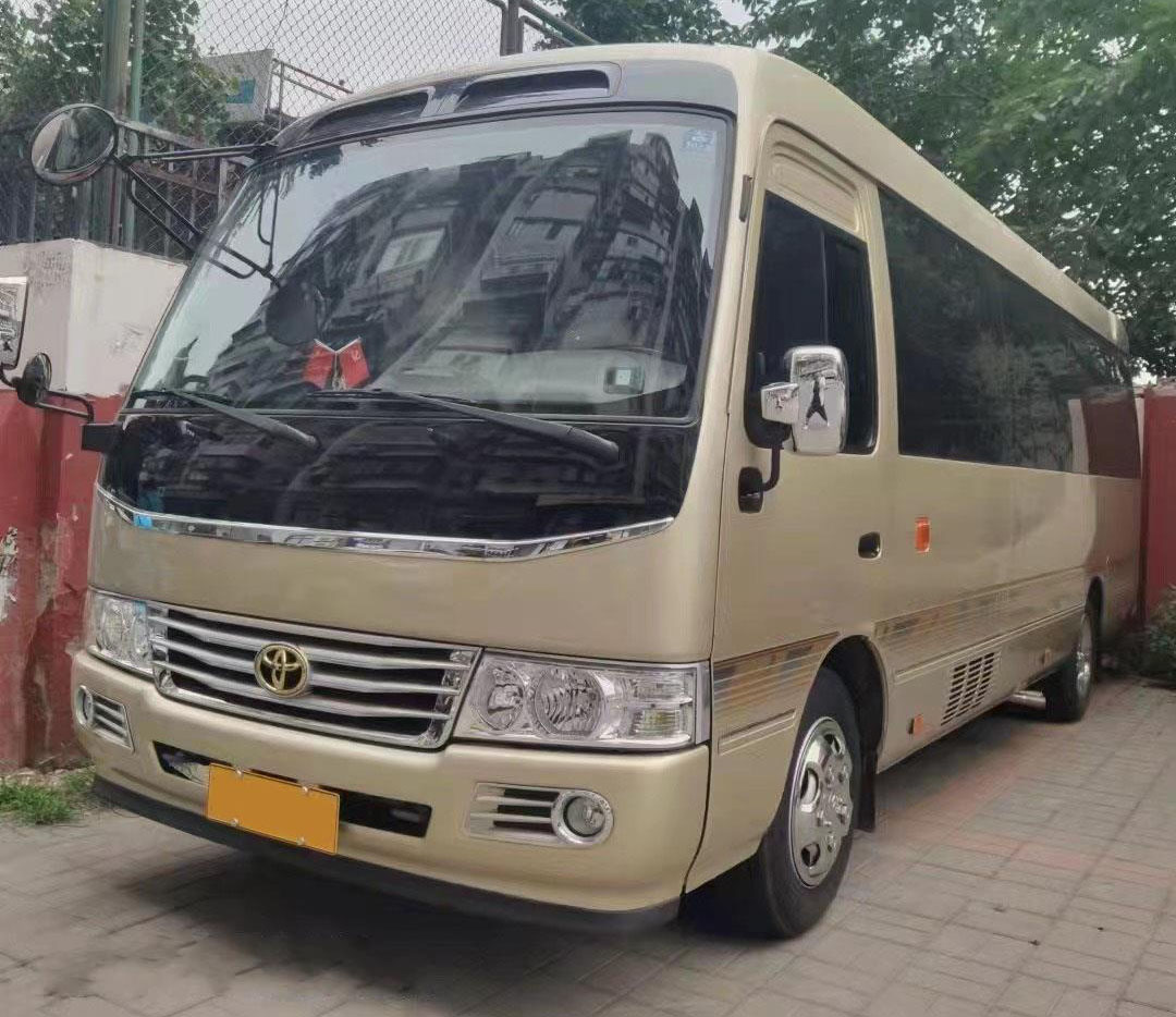 豐田考斯特豪華20座版 豐田考斯特豪華20座版